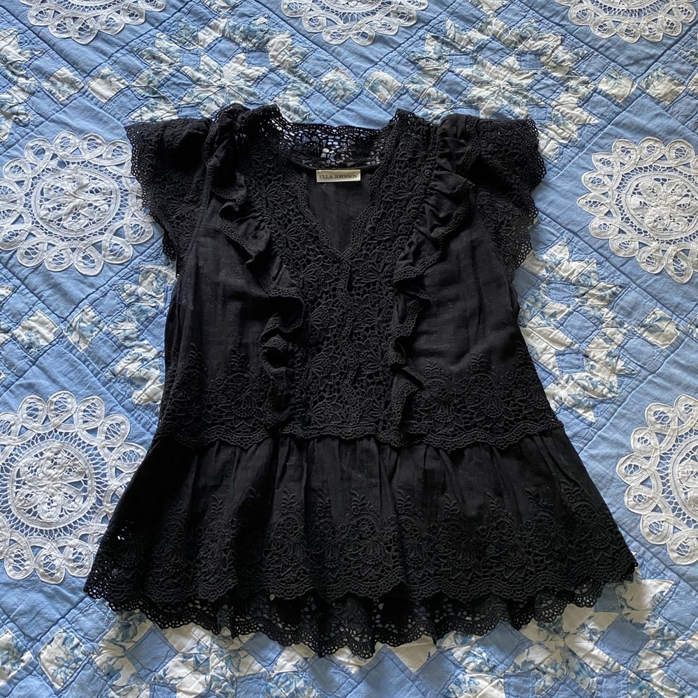 Ulla Johnson Black Top XS